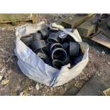 Assorted Pipe Fittings, in tote bag, understood to be mainly Hep and Dem sleeve Please read the