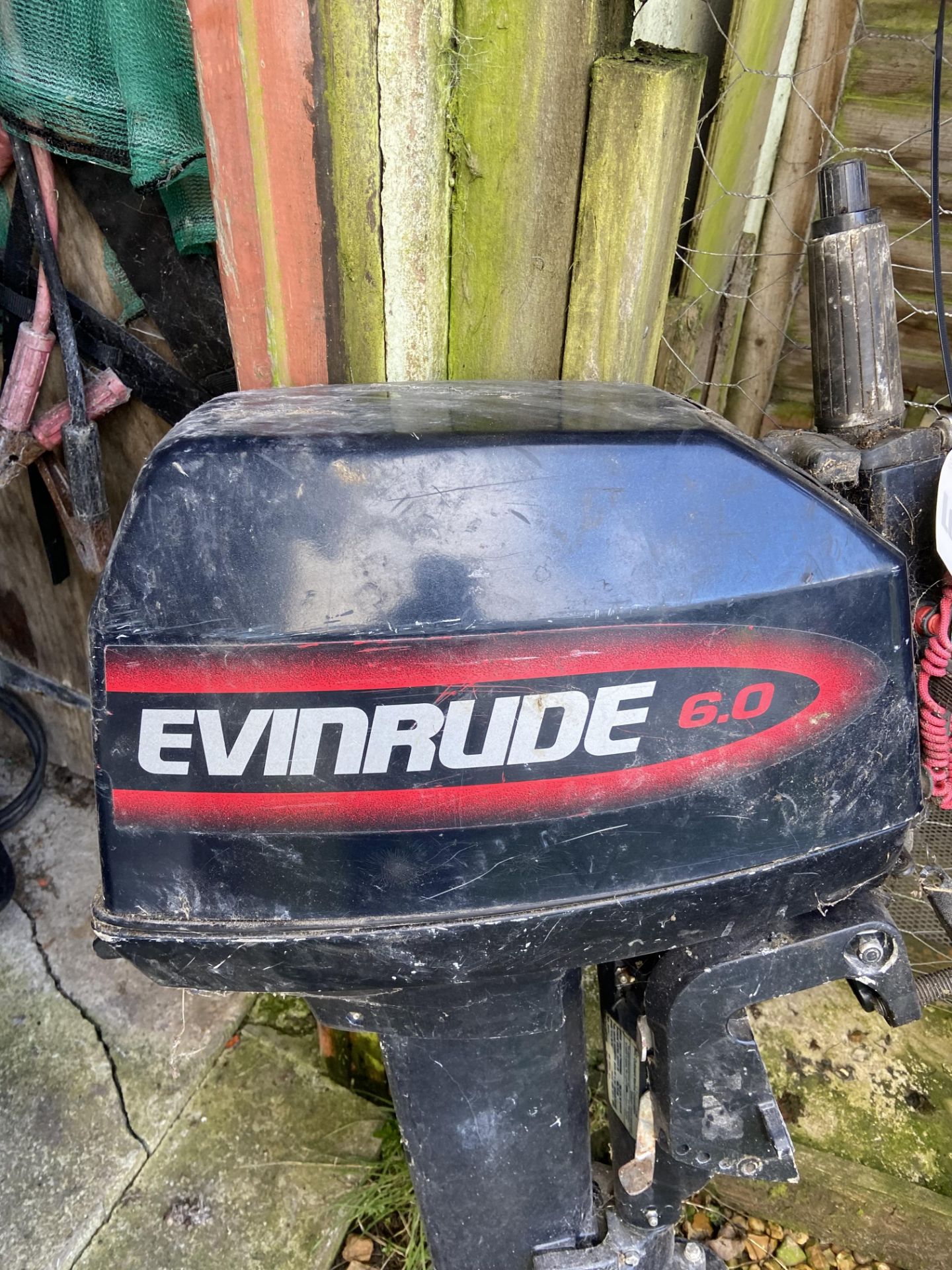 Evinrude 6.0 Outboard Engine Please read the following important notes:- Free loading will be - Image 2 of 3