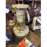 Aladdin Paraffin Heater (please note - this lot is NOT subject to VAT on the hammer price, however