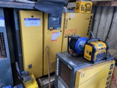 Kaeser ASK32T Air Compressor Please read the following important notes:- Free loading will be