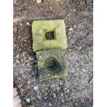 Two Stone Drain Tops Please read the following important notes:- Free loading will be given with