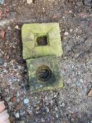 Two Stone Drain Tops Please read the following important notes:- Free loading will be given with
