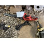 Einhell 2021/01 Portable Electric Hedge Trimmer, 240V (please note - this lot is NOT subject to