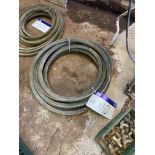 Two Fenner SPC7100 V-Belts Please read the following important notes:- Free loading will be given