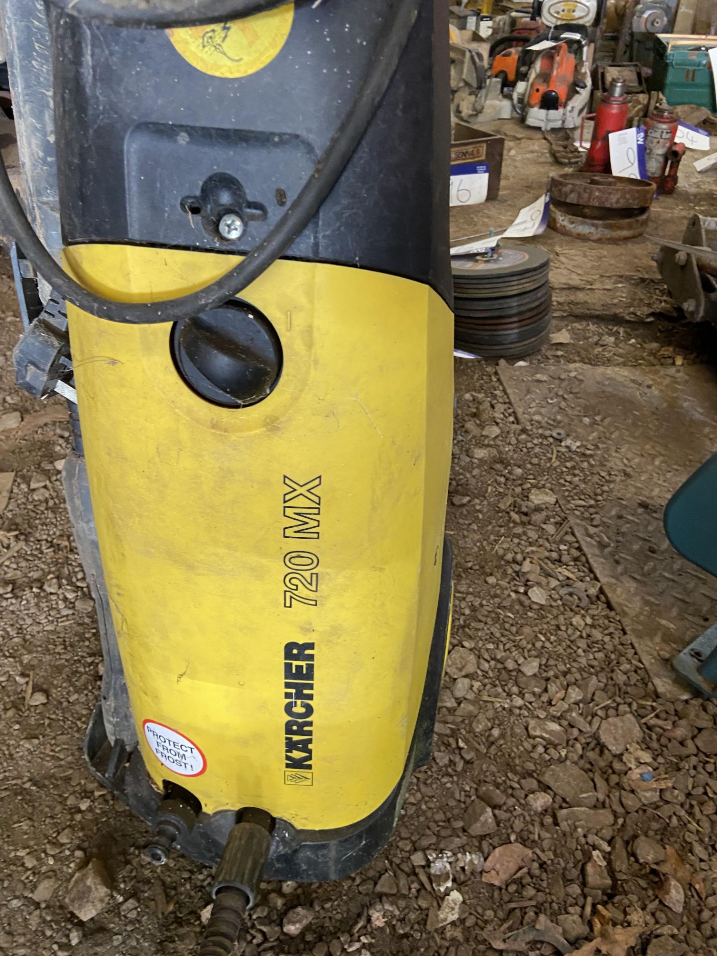 Karcher 720MX Pressure Washer, 240V (requires new hose) Please read the following important - Image 2 of 3