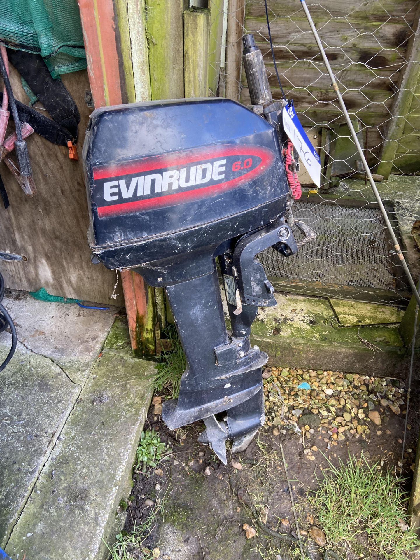 Evinrude 6.0 Outboard Engine Please read the following important notes:- Free loading will be - Image 3 of 3