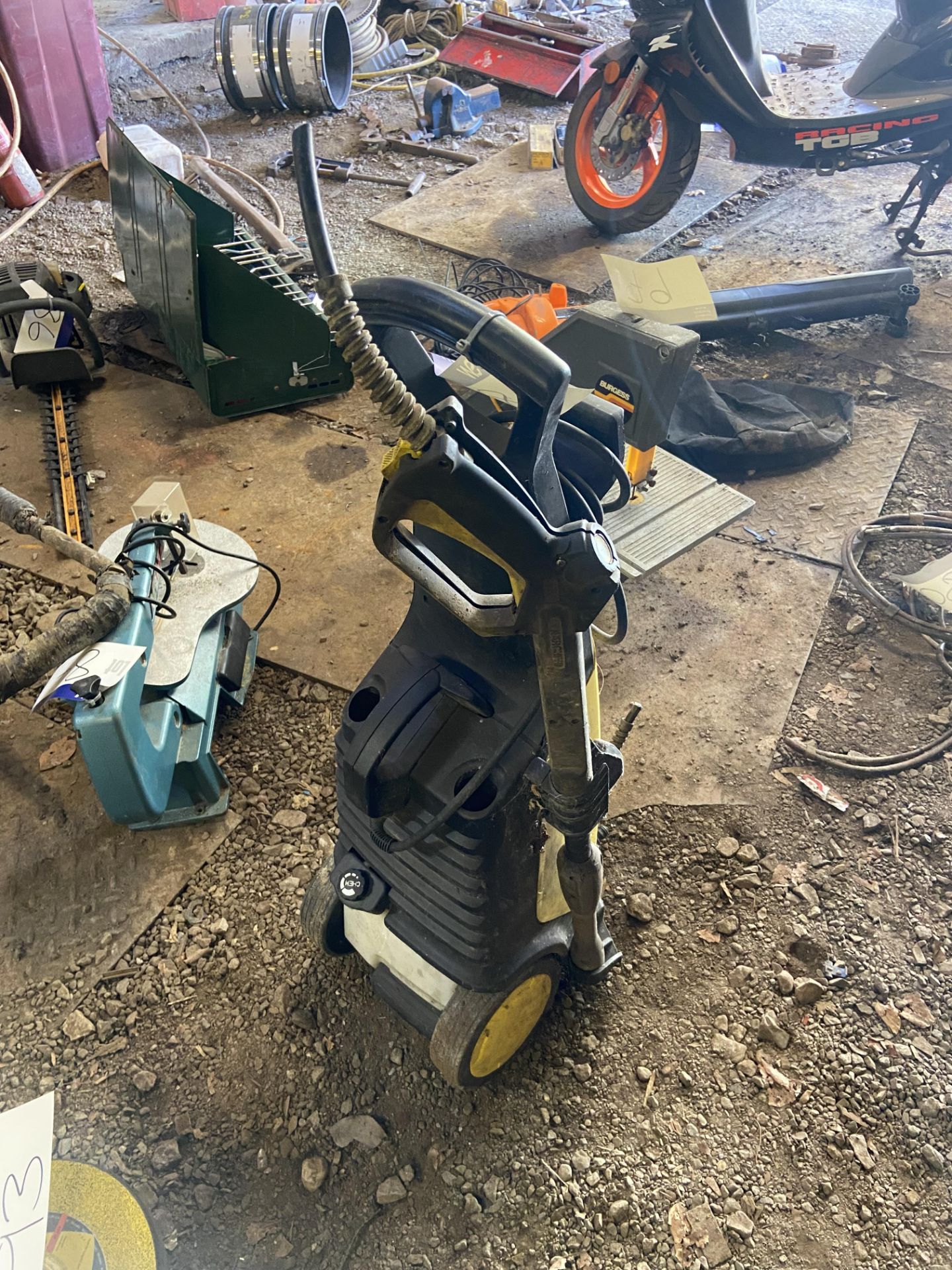 Karcher 720MX Pressure Washer, 240V (requires new hose) Please read the following important - Bild 3 aus 3