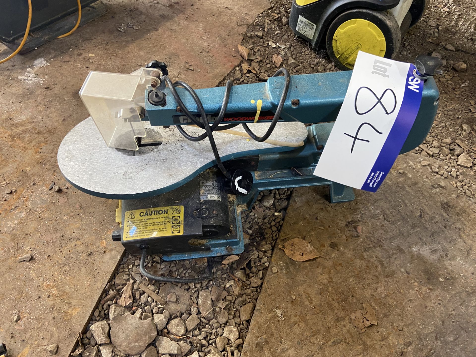 Clarke Fret Saw (please note - this lot is NOT subject to VAT on the hammer price, however is