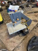 Burgess BK3 MKII Vertical Bandsaw, 240V (please note - this lot is NOT subject to VAT on the