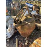 Tractor Three Point Linkage Cement Mixer Please read the following important notes:- Free loading