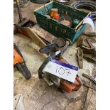 Stihl 08S Portable Petrol Engine Chain Saw Please read the following important notes:- Free