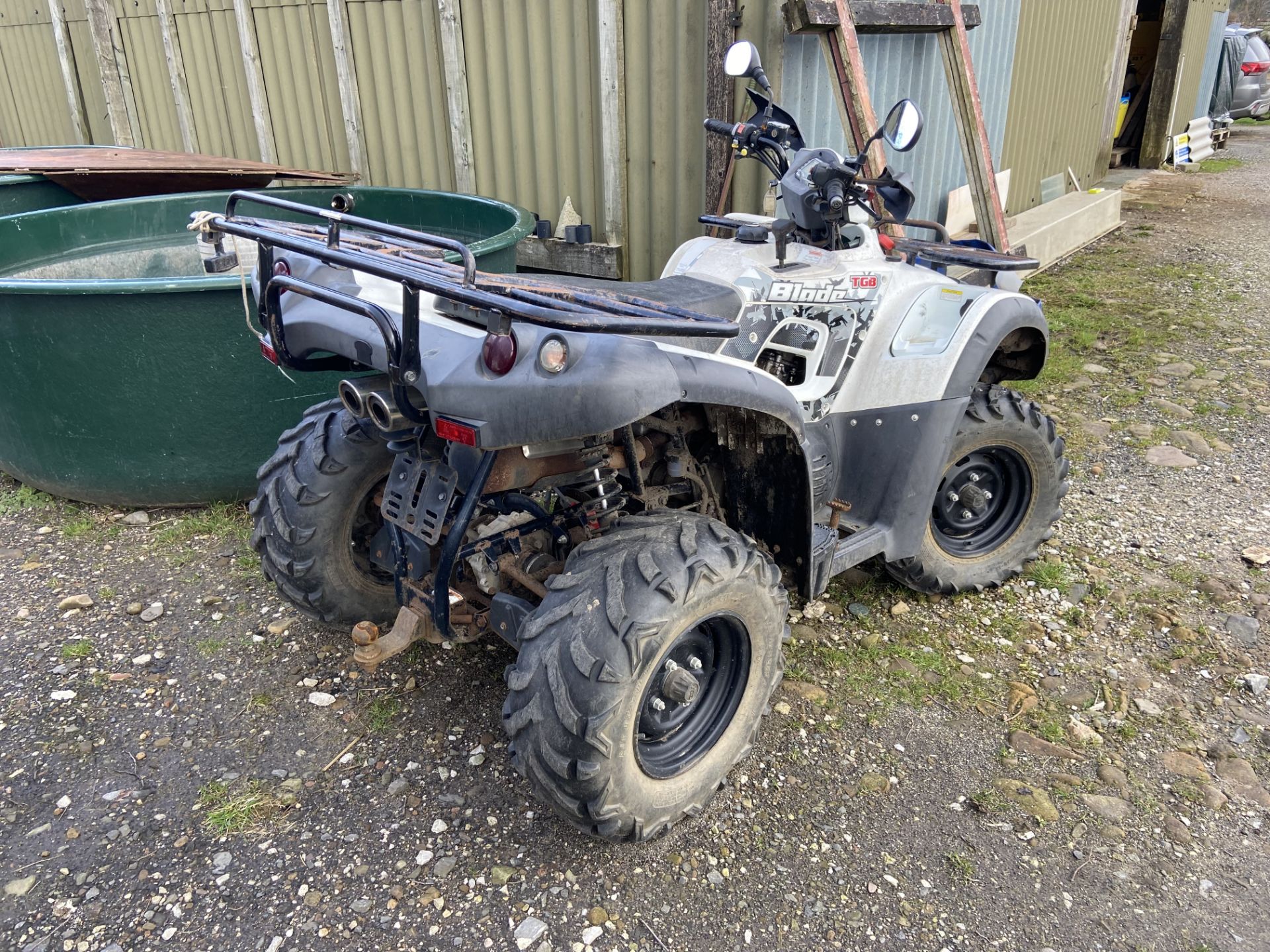 Blade 500SL 4X4TGB QUAD BIKE; vendor’s comments – known to have electrical fault – poor starter - Image 3 of 5