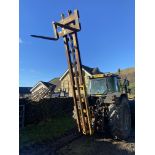 MD7P/12 Fork Lift Tractor Attachment, 3500kg cap., 3.66m lift height Please read the following