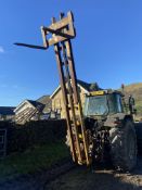 MD7P/12 Fork Lift Tractor Attachment, 3500kg cap., 3.66m lift height Please read the following