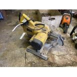 DeWalt Bench Mitre Saw, 240V Please read the following important notes:- Free loading will be