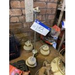 Triple Pendant Light Fitting (please note - this lot is NOT subject to VAT on the hammer price,