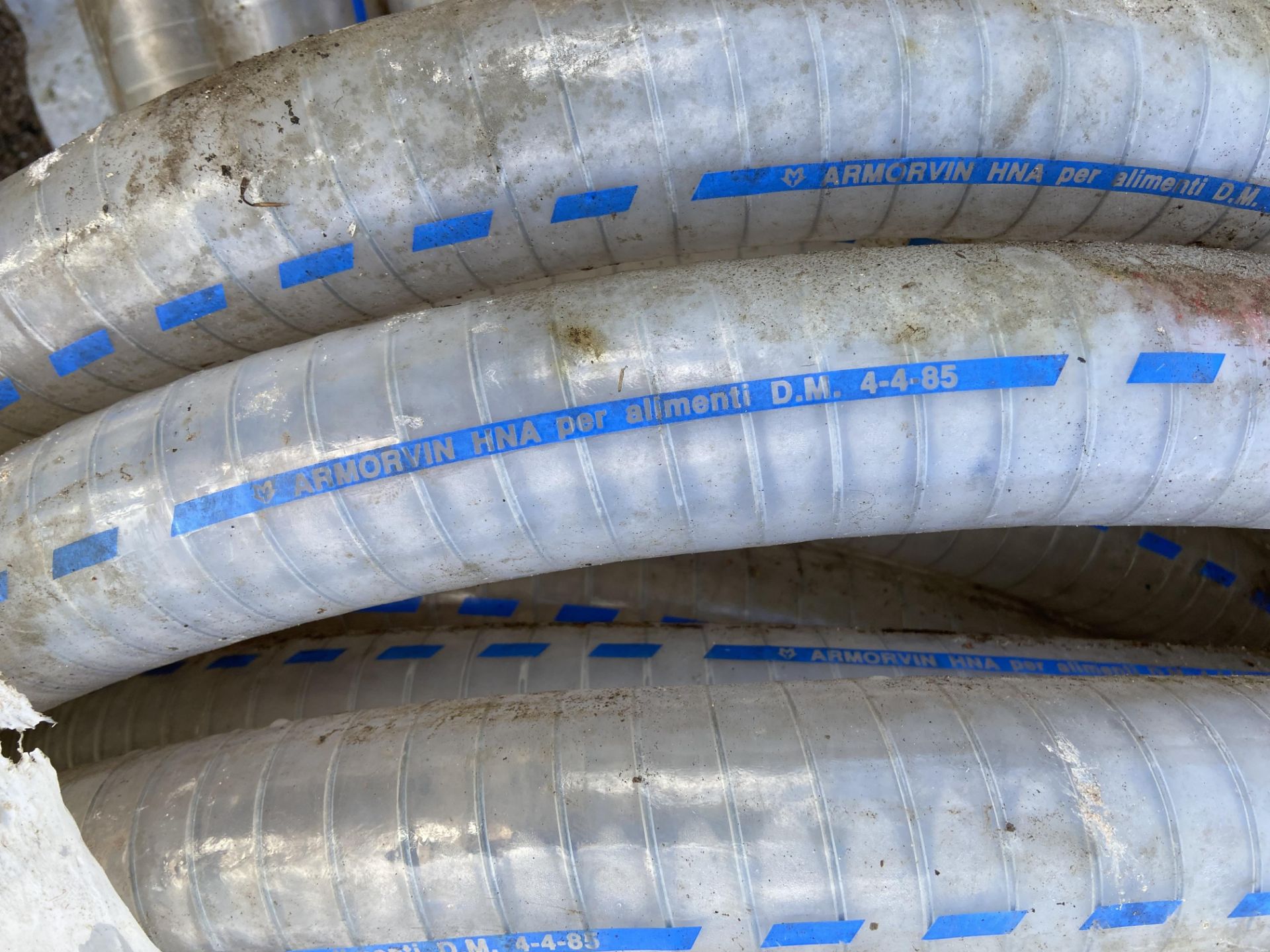 Approx. 60mm OD Flexible Piping Please read the following important notes:- Free loading will be - Image 2 of 2