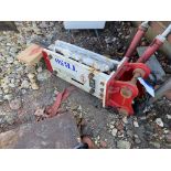 Tank TB50 HYDRAULIC BREAKER, with 45mm pins; vendor’s comments – for 6-9 ton machine, unused
