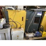 Kaeser ASK32T Air Compressor, serial no. 1301 Please read the following important notes:- Free