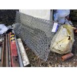 Two Gabion Baskets, each 2m x 1m Please read the following important notes:- Free loading will be