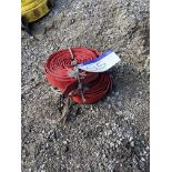 Two Lay Flat Hoses, approx. 24m long overall, 65mm Please read the following important notes:-