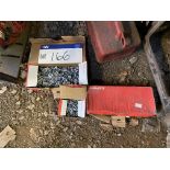 Hilti Clips & Nails, as set out in three boxes Please read the following important notes:- Free