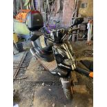 Taiwan Golden Bee 303R 50cc MOPED, registration no. PO14 AAJ, date first registered August 2014,