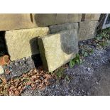 Four Dressed Stones, up to approx. 600mm x 450mm x 150mm Please read the following important notes:-