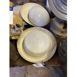Three Period Light Fittings (please note - this lot is NOT subject to VAT on the hammer price,