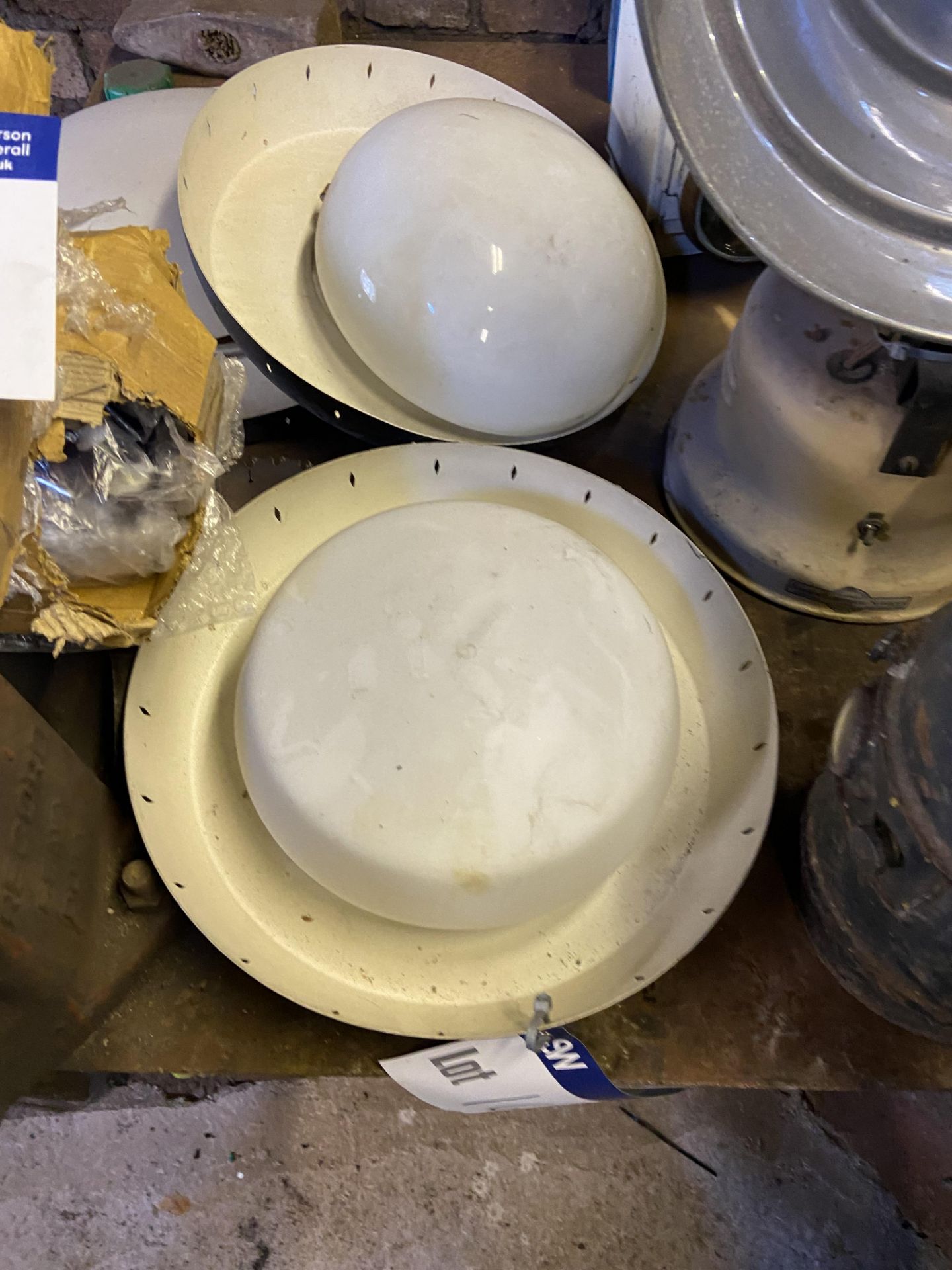 Three Period Light Fittings (please note - this lot is NOT subject to VAT on the hammer price,