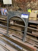 Fire Place Surround, approx. 810mm x 960mm (please note - this lot is NOT subject to VAT on the