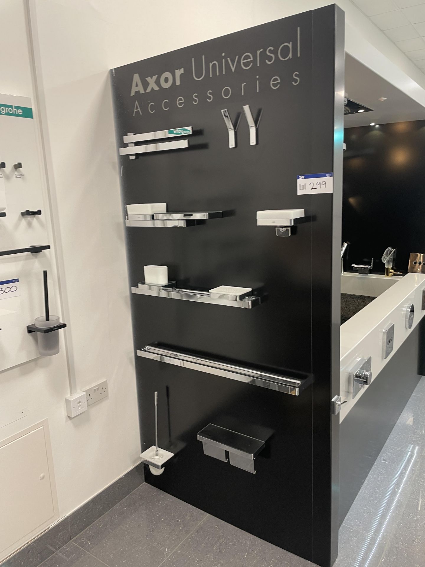 Eight Axor Bathroom Accessories/ Fittings Please read the following important notes:- ***Overseas