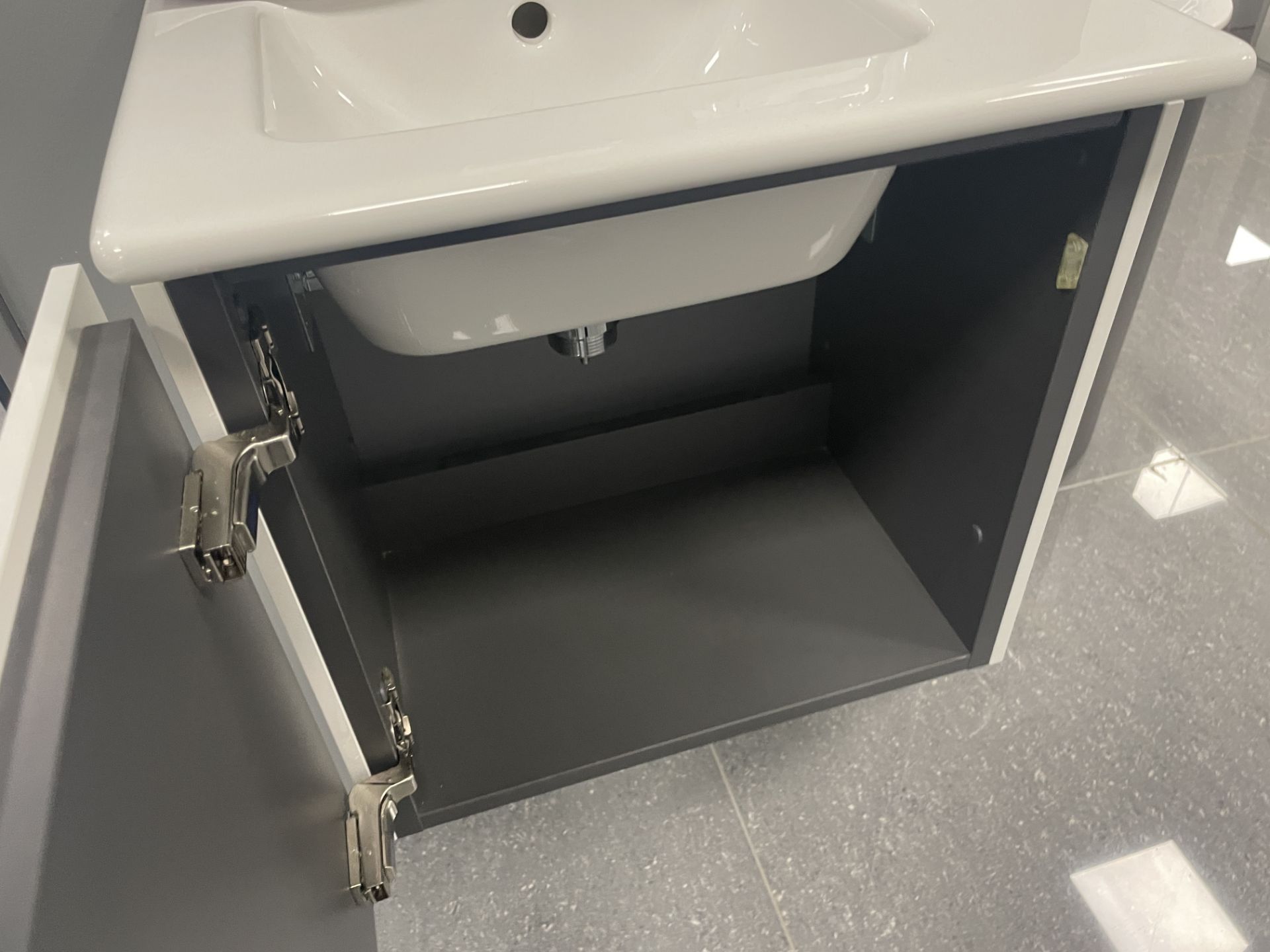 Duravit Basin Unit, with mixer tap Please read the following important notes:- ***Overseas - Image 2 of 2