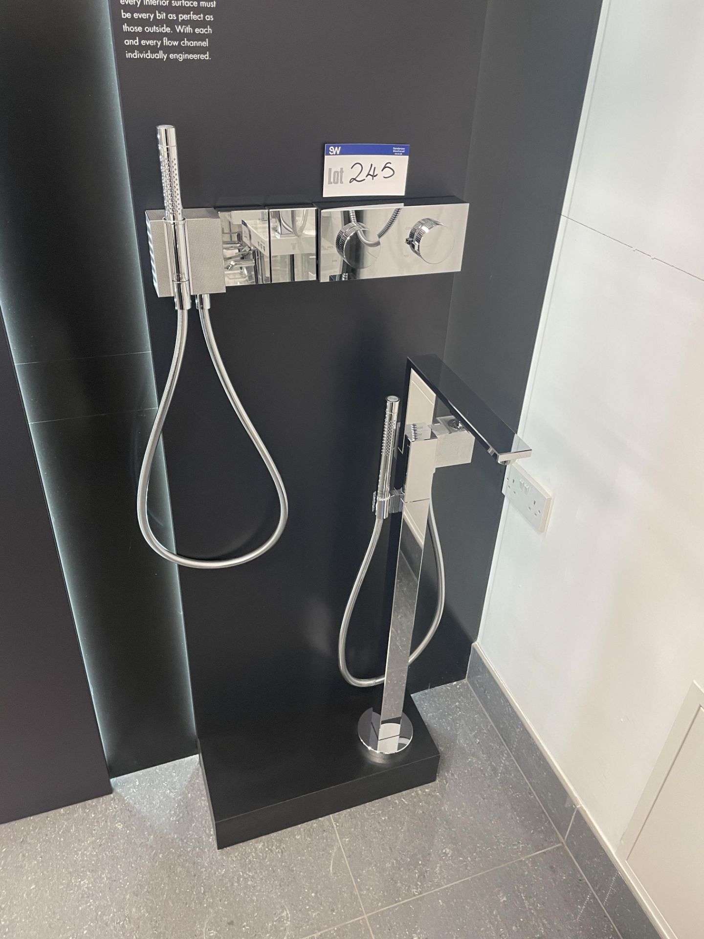 Axor Shower System (understood to be a display unit and may not be complete - inspection is - Image 2 of 3