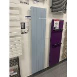 Zehnder Roda Wall Mounted Vertical Radiator, approx. 1.8m x 440mm Please read the following