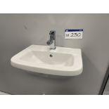 Kohler Basin, with tap, approx. 450mm x 330mm Please read the following important notes:- ***