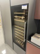 Dunavox DAVS-72 Twin Section Wine Cooler (please note this lot is part of combination lot 27A)
