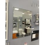 HIB Mirror, approx. 600mm x 800mm Please read the following important notes:- ***Overseas buyers -