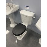 Silverdale Toilet, with cistern Please read the following important notes:- ***Overseas buyers - All