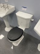 Silverdale Toilet, with cistern Please read the following important notes:- ***Overseas buyers - All