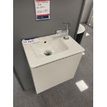 Duravit Basin Unit, with mixer tap Please read the following important notes:- ***Overseas