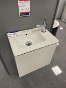 Duravit Basin Unit, with mixer tap Please read the following important notes:- ***Overseas