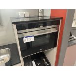 Siemens CD634GB.1B Steam Oven (please note this lot is part of combination lot 12A) Please read