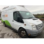 Ford TRANSIT 155 T350 RWD DUAL FUEL HYDROGEN/ DIESEL PANEL VAN, registration no. VK13 WDD, date