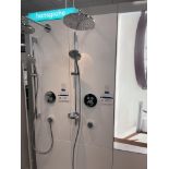 Hansgrohe Select Thermostatic Mixer (understood to be a display unit and may not be complete -