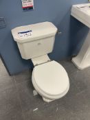 Lefroy Brooks Toilet, with cistern Please read the following important notes:- ***Overseas