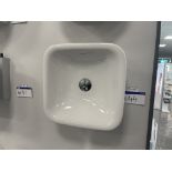 Duravit Basin Please read the following important notes:- ***Overseas buyers - All lots are sold