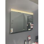 Crosswater Glide II Mirror, approx. 800mm x 600mm Please read the following important notes:- ***