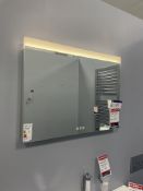 Crosswater Glide II Mirror, approx. 800mm x 600mm Please read the following important notes:- ***