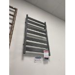 Wall Mounted Vertical Radiator, approx. 800mm long Please read the following important notes:- ***